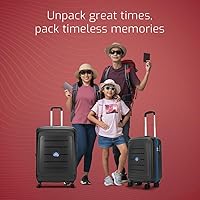 VIP Corsa 3 Pc Set Cabin 55 Cm (Small) Check-in 66 Cm (Medium